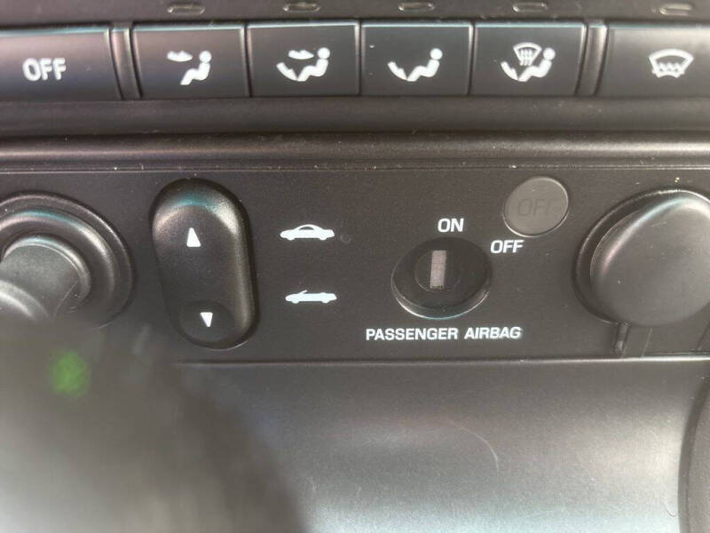 2002 Ford Thunderbird Deluxe