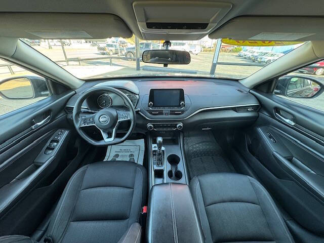 2020 Nissan Altima 2.5 S