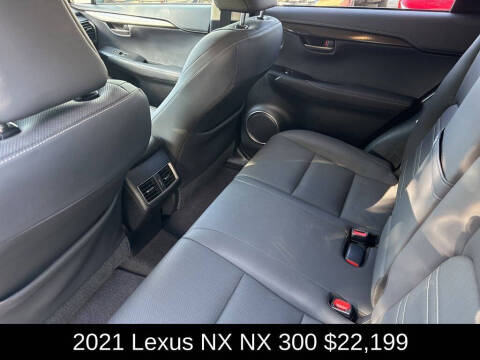 2021 Lexus NX 300