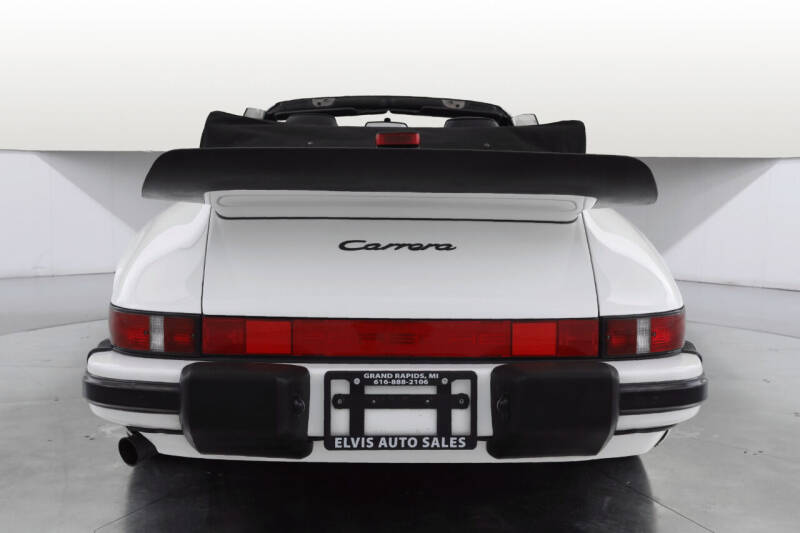 1987 Porsche 911 Carrera