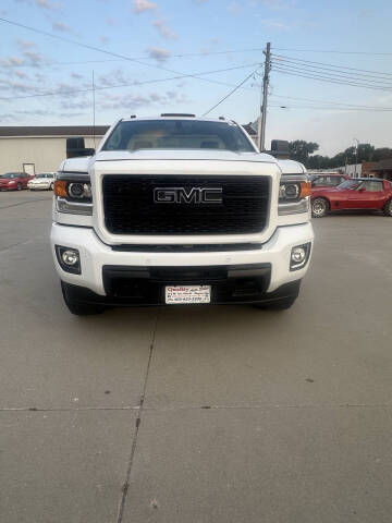 2018 GMC Sierra 2500HD