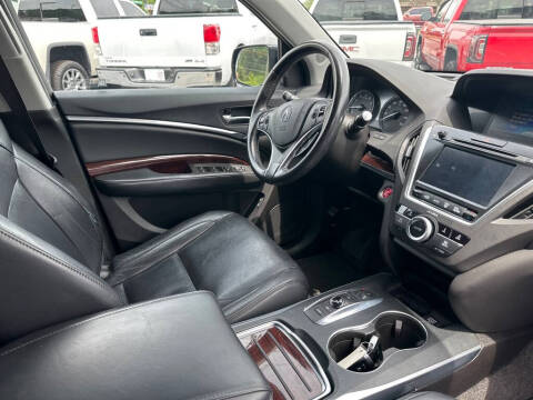 2016 Acura MDX