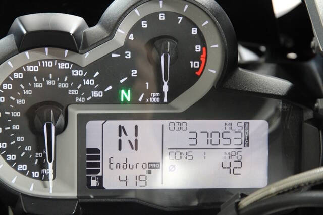 2015 BMW R1200 GS