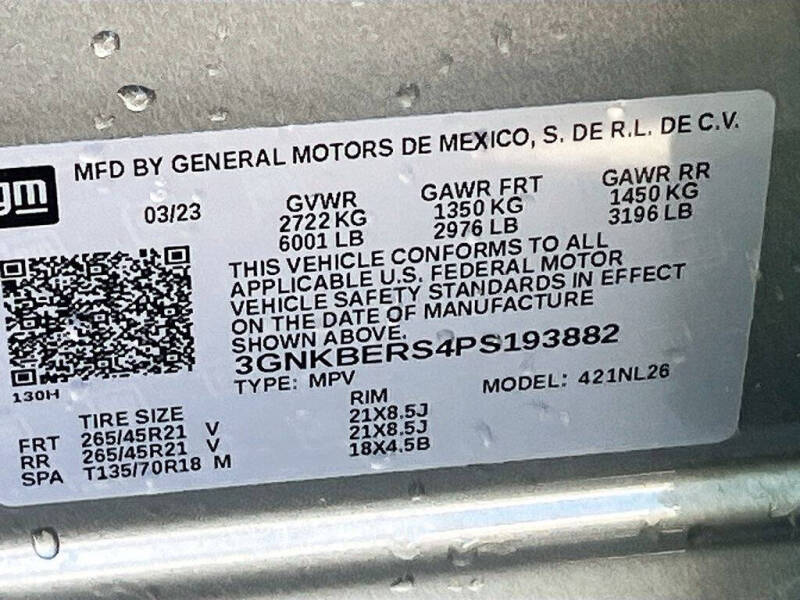2023 Chevrolet Blazer RS