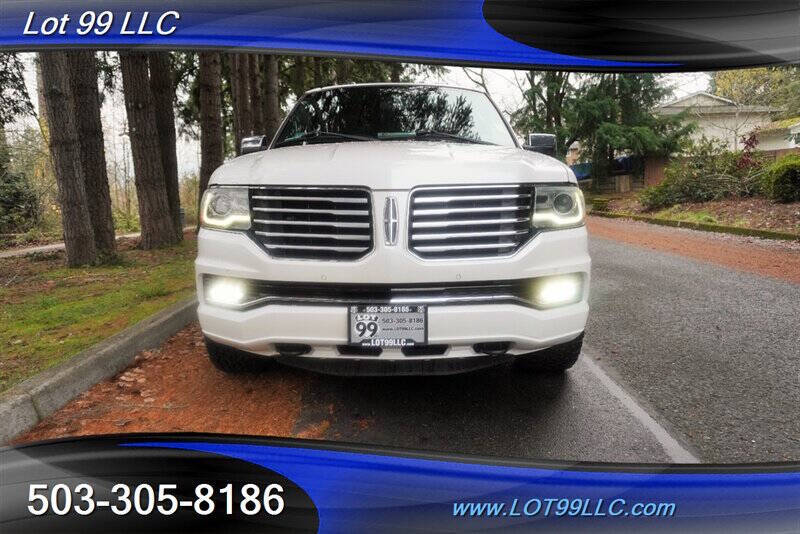 2015 Lincoln Navigator L