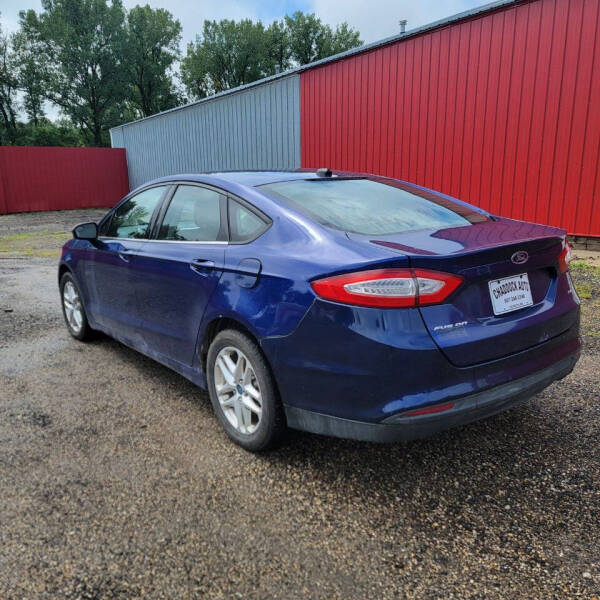 2013 Ford Fusion SE