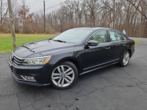 2017 Volkswagen Passat for sale at Depue Auto Sales Inc in Paw Paw MI