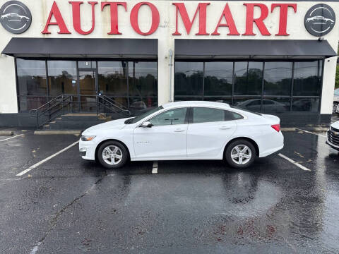 2021 Chevrolet Malibu for sale at AUTO MART in Montgomery AL