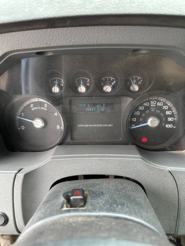 2011 Ford F-750 Super Duty