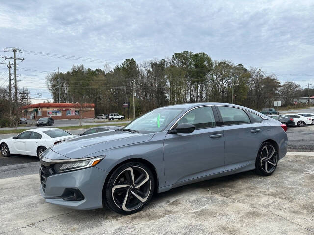 2022 Honda Accord Sport SE's photo