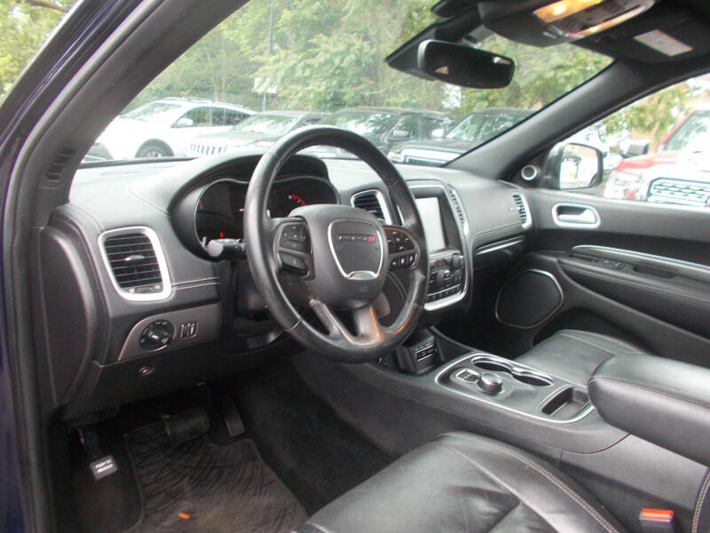 2017 Dodge Durango Citadel Anodized Platinum