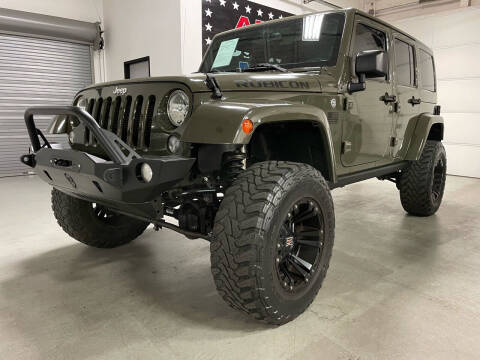 2015 Jeep Wrangler Unlimited for sale at Arizona Specialty Motors in Tempe AZ