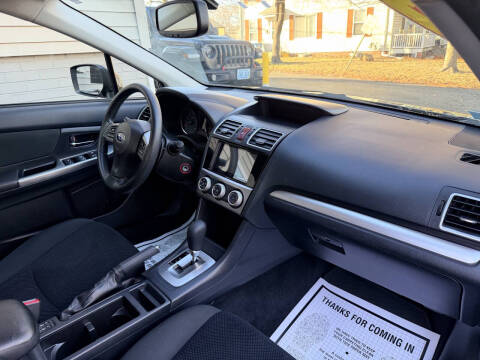 2016 Subaru Impreza 2.0i Premium