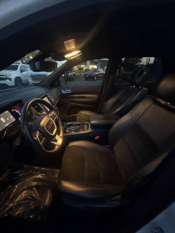 2016 Dodge Durango SXT