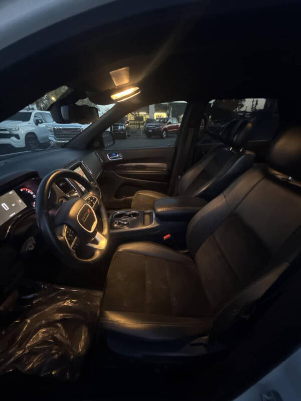 2016 Dodge Durango SXT