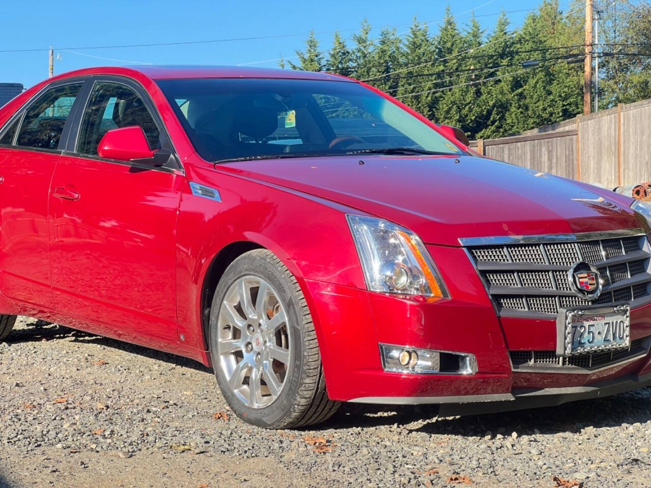 2008 Cadillac CTS for sale at MRT Auto Sales LLC in Everett, WA