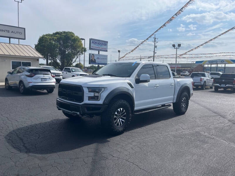 2020 Ford F-150 Raptor