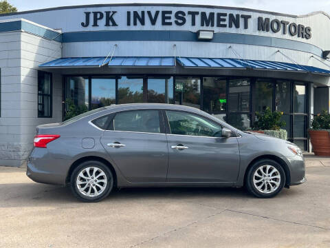 2018 Nissan Sentra SV