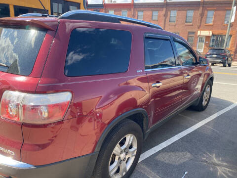 2008 GMC Acadia SLT-2