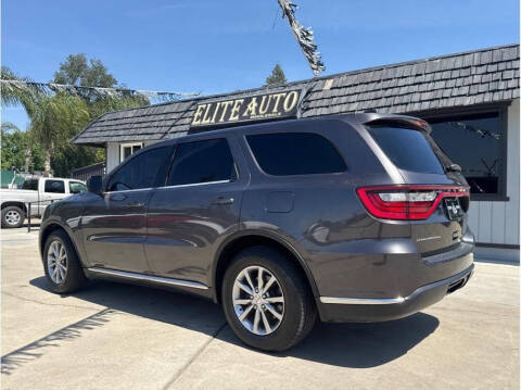 2018 Dodge Durango