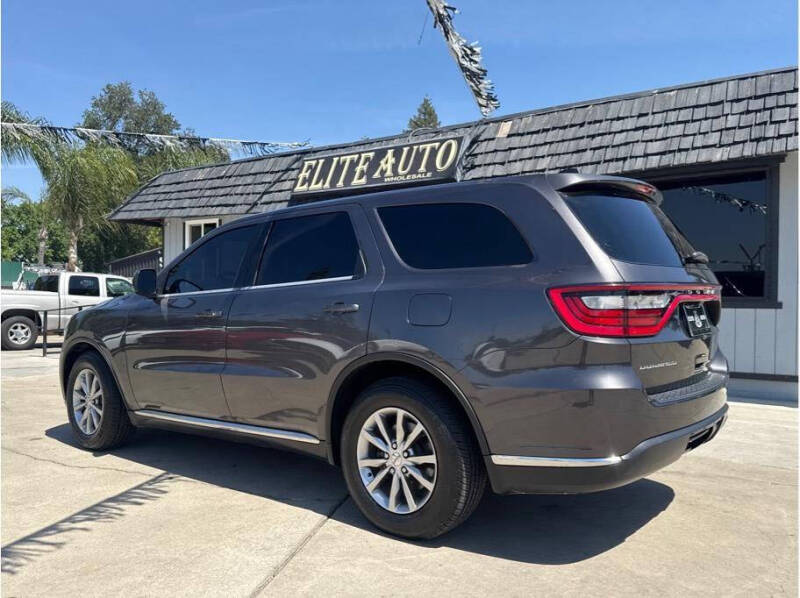 2018 Dodge Durango