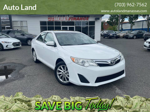 2014 Toyota Camry for sale at Auto Land in Manassas VA