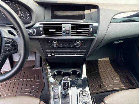 2013 BMW X3 xDrive35i