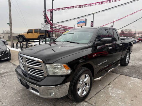 2017 RAM 1500 SLT