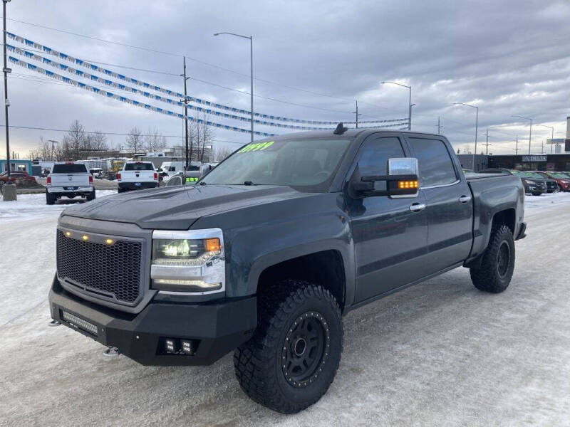 2017 Chevrolet Silverado 1500 LTZ's photo