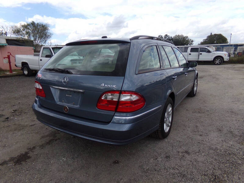 2004 Mercedes-Benz E-Class E 320 4MATIC
