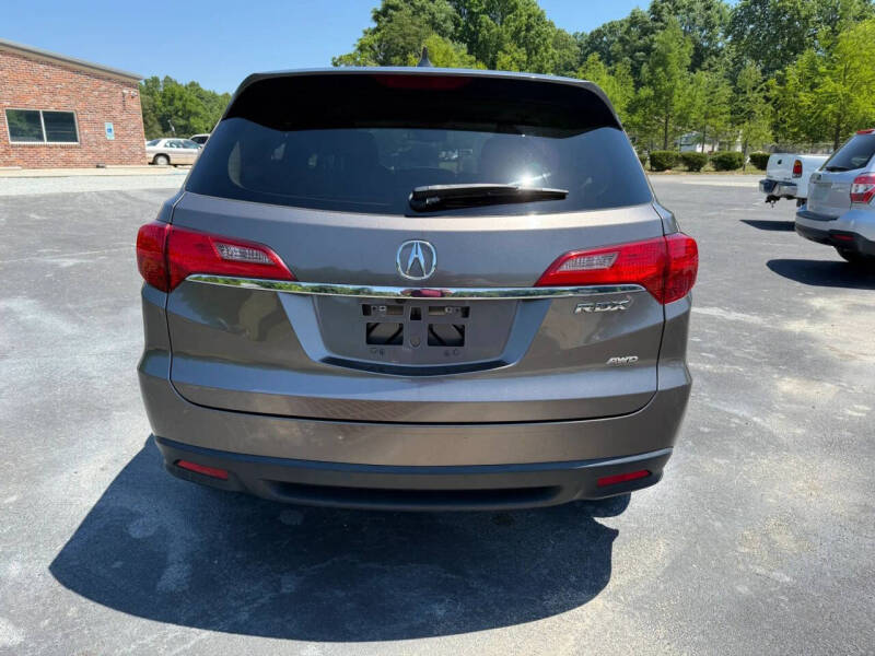 2013 Acura RDX w/Tech