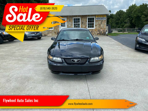 2004 Ford Mustang for sale at Flywheel Auto Sales Inc in Woodstock GA