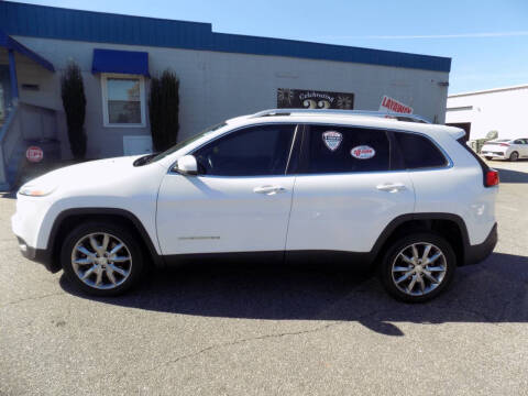 2018 Jeep Cherokee Limited