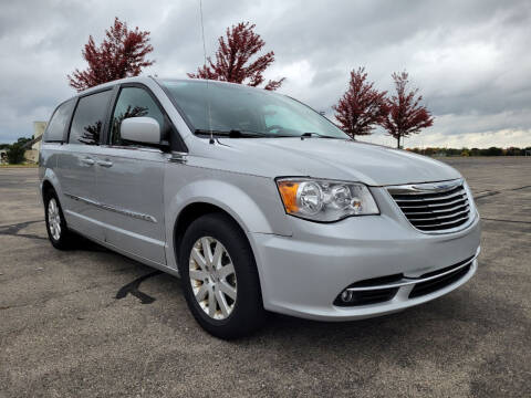 2012 Chrysler Town and Country for sale at B.A.M. Motors LLC in Waukesha WI