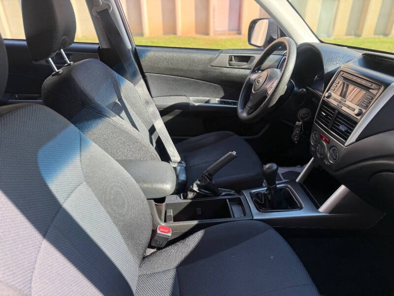 2012 Subaru Forester 2.5X