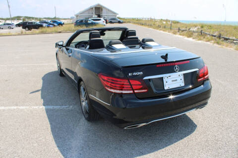 2015 Mercedes-Benz E-Class E 400