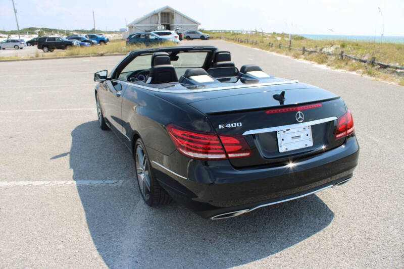 2015 Mercedes-Benz E-Class E 400