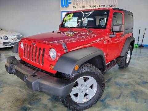 2010 Jeep Wrangler for sale at Wes Financial Auto in Dearborn Heights MI