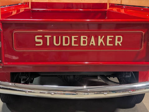 1946 Studebaker 3 Window