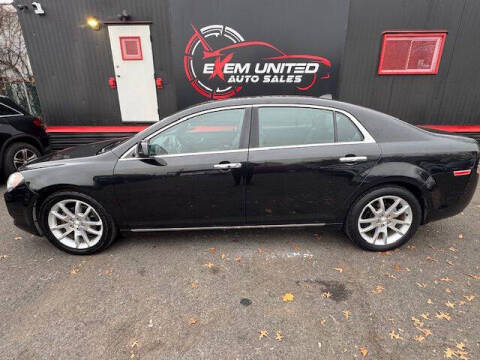 2012 Chevrolet Malibu LTZ