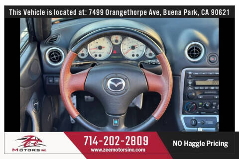 2002 Mazda MX-5 Miata