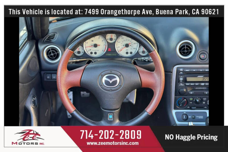 2002 Mazda MX-5 Miata