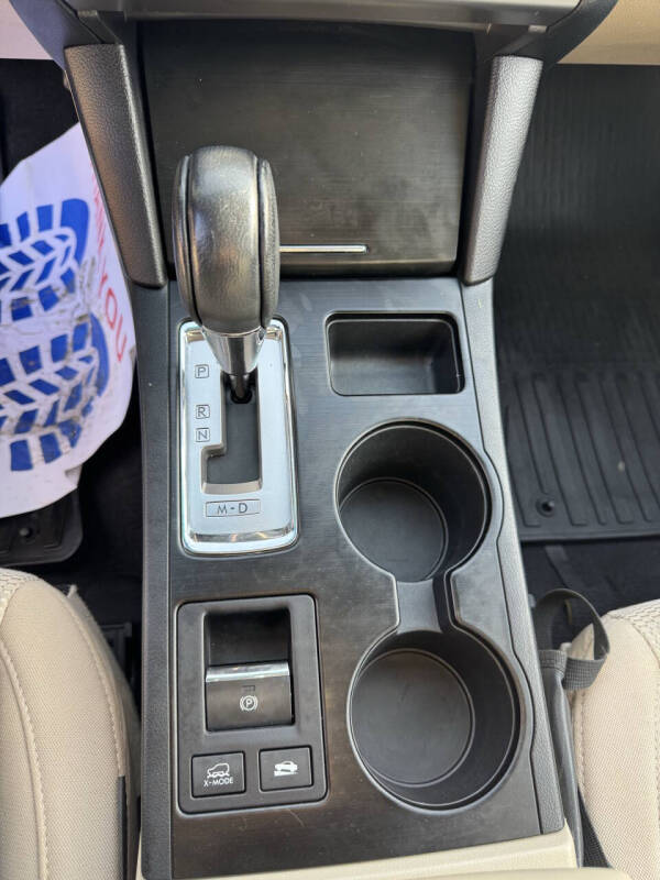 2016 Subaru Outback 2.5i Premium