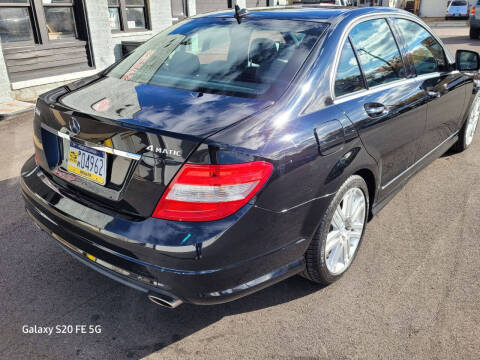 2008 Mercedes-Benz C-Class C 300 Sport 4MATIC
