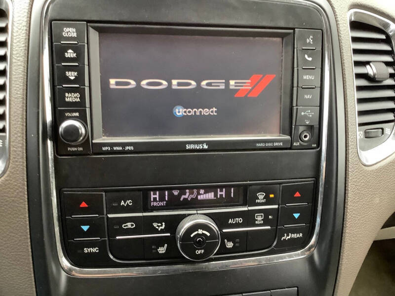 2012 Dodge Durango Crew