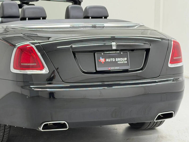 2017 Rolls-Royce Dawn