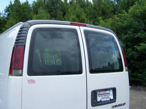 2002 Chevrolet Express 3500