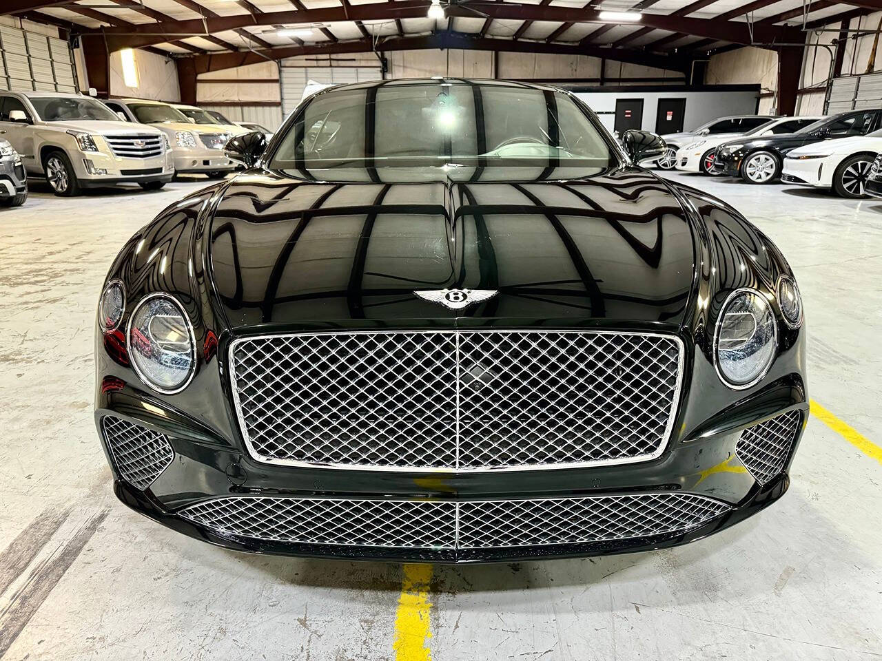 2020 Bentley Continental for sale at Carnival Car Company in Victoria, TX