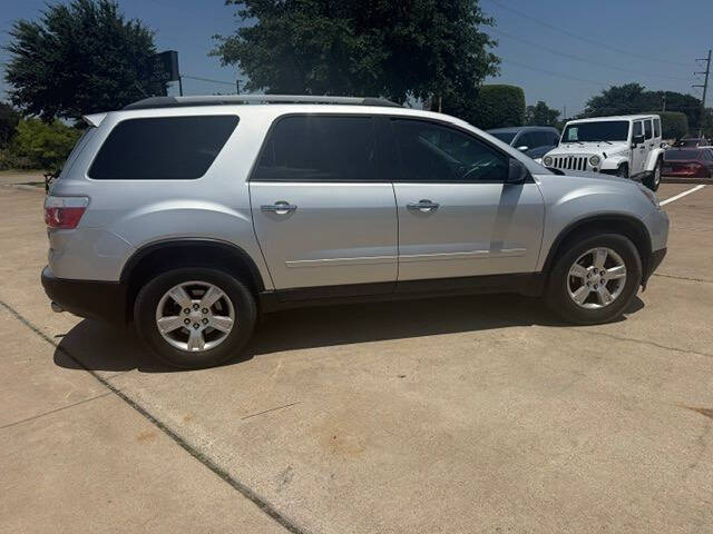 2012 GMC Acadia SLE