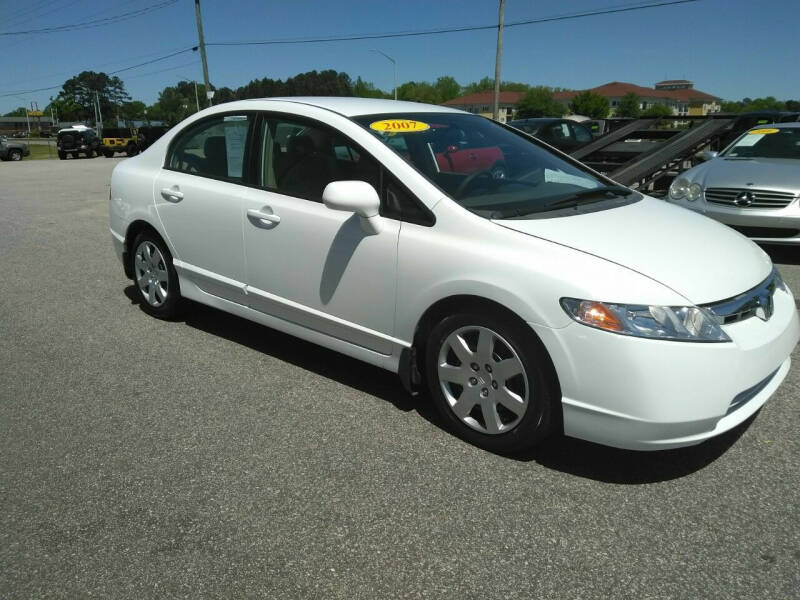 2007 Honda Civic for sale at Kelly & Kelly Supermarket of Cars in Fayetteville NC